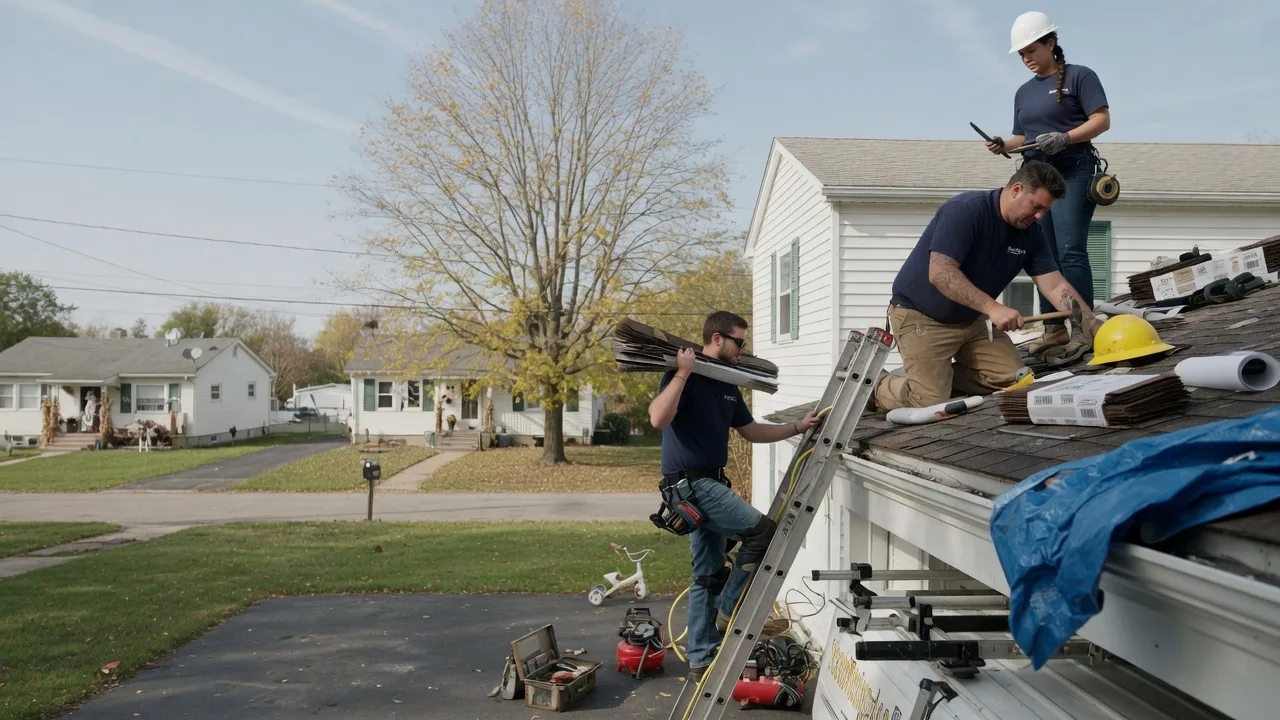 Local Roofing Contractors in Columbus, NE near me